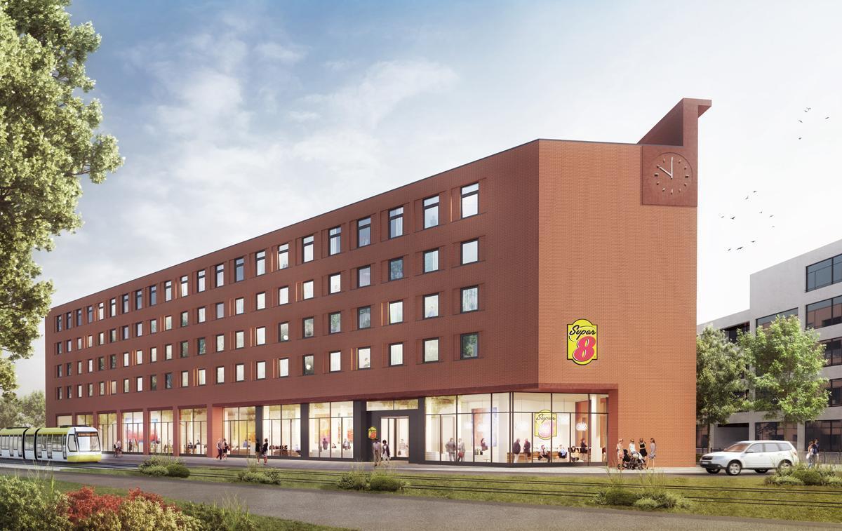 Super 8 By Wyndham Mainz Zollhafen Ξενοδοχείο Εξωτερικό φωτογραφία