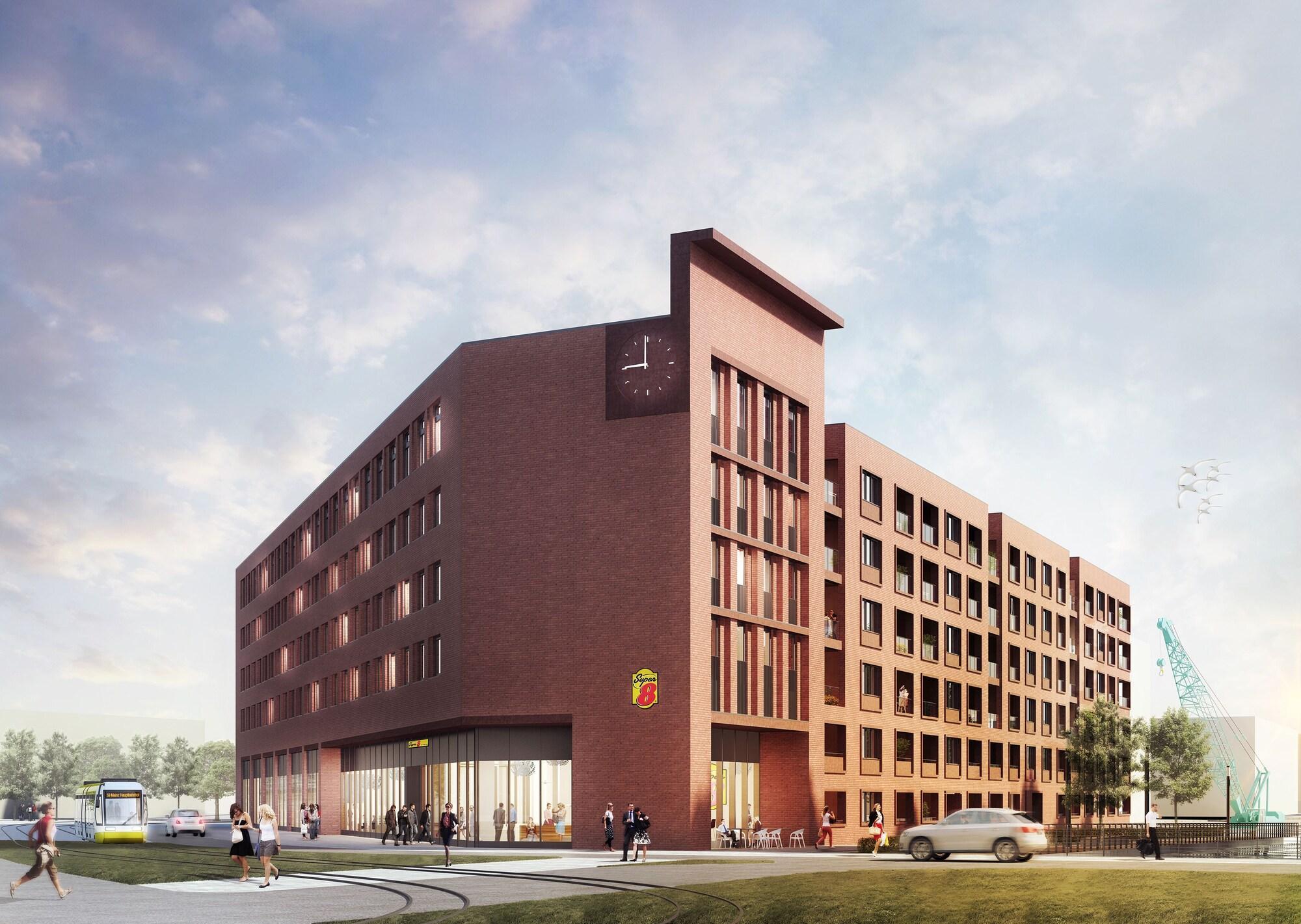 Super 8 By Wyndham Mainz Zollhafen Ξενοδοχείο Εξωτερικό φωτογραφία